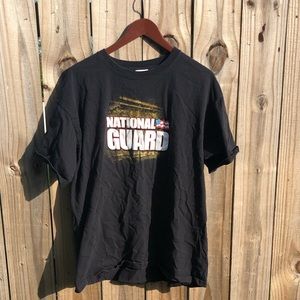 National Guard NASCAR Tee XL